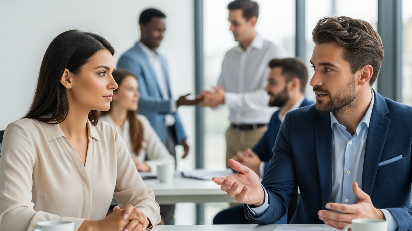 職場での男性の脈なしな態度から本音を見抜くコツ