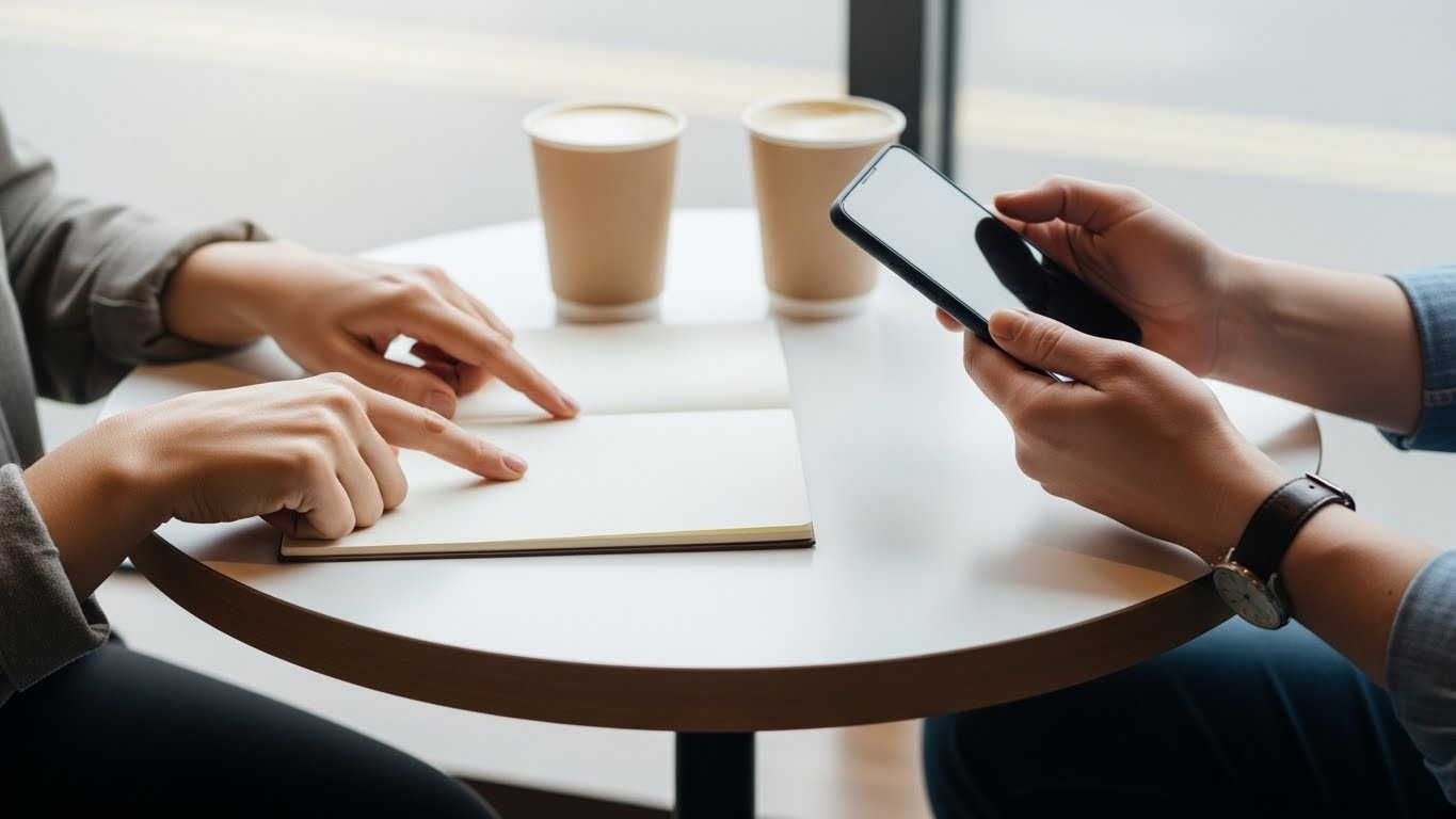 次の予定を具体的に立てる姿勢で関心を測る