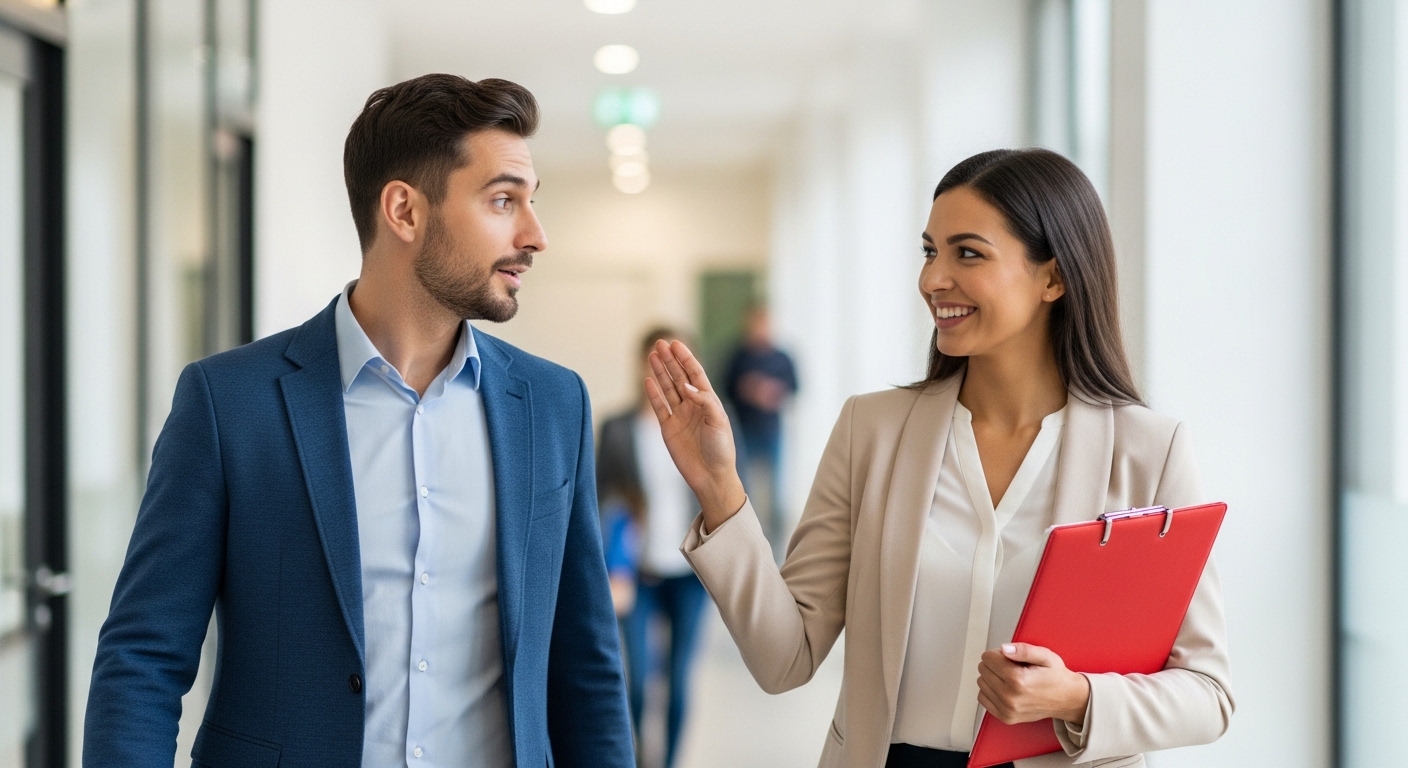 よく目が合うけど話したことない男性への対処法
