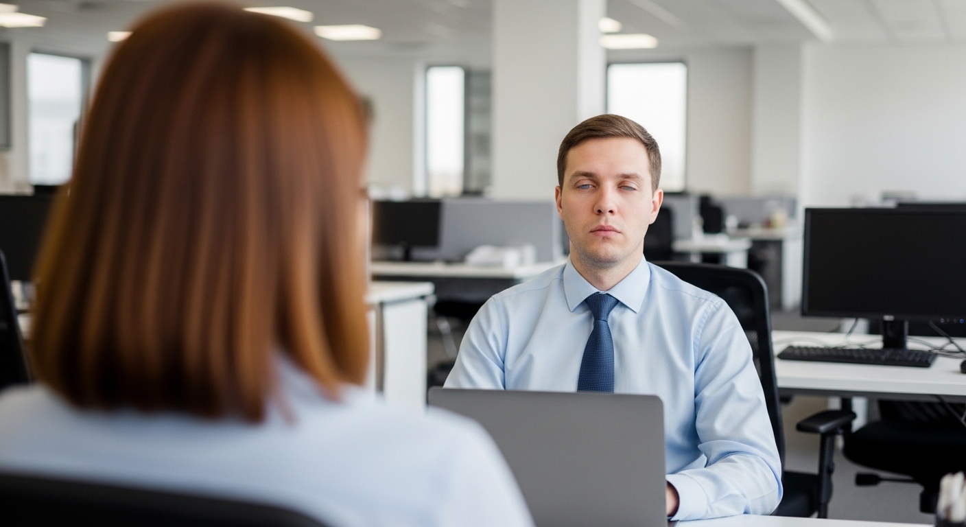 怖いと感じる無表情な視線の正体