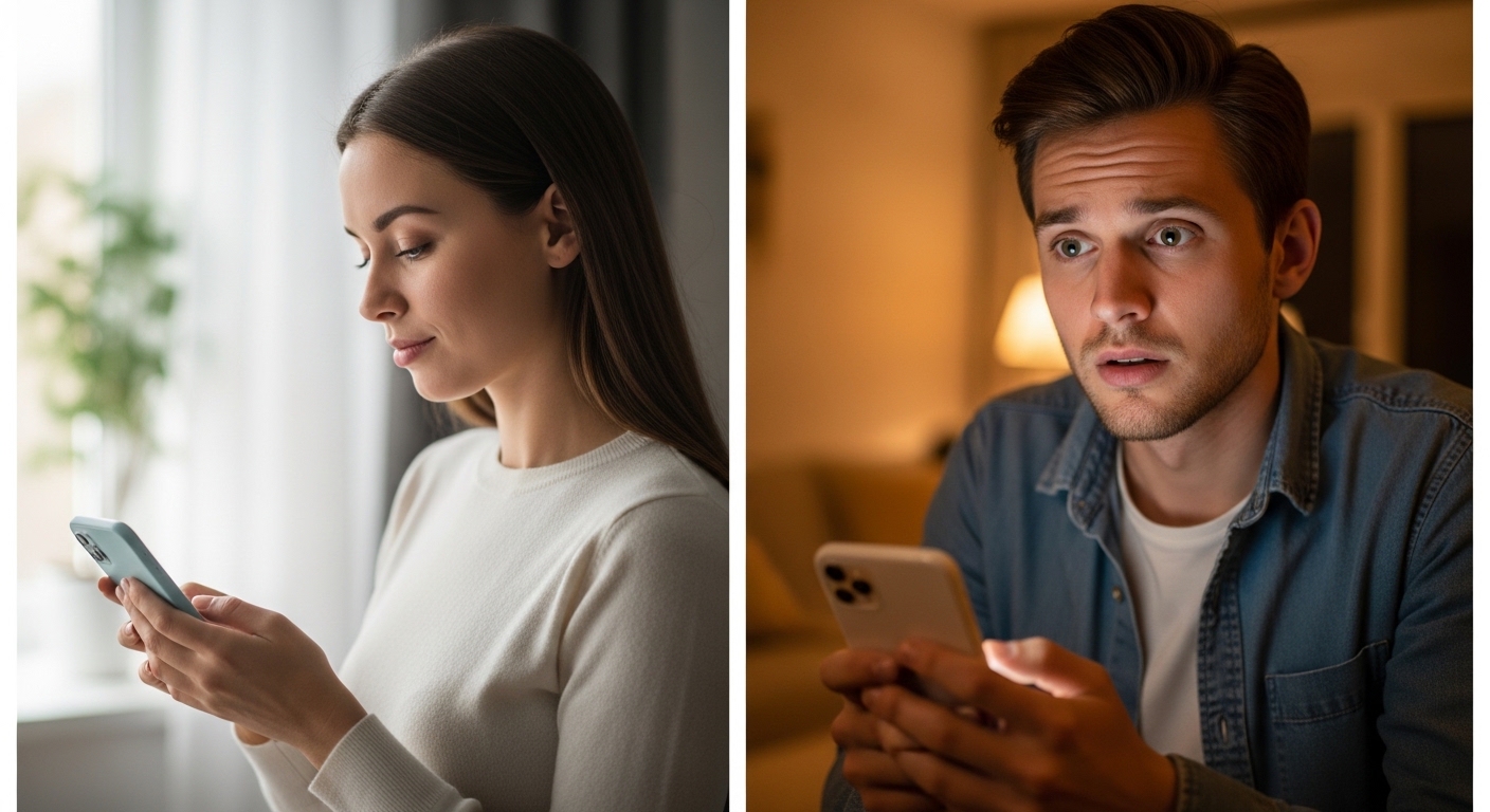 LINEが毎日続く男の脈なしサインと逆転術