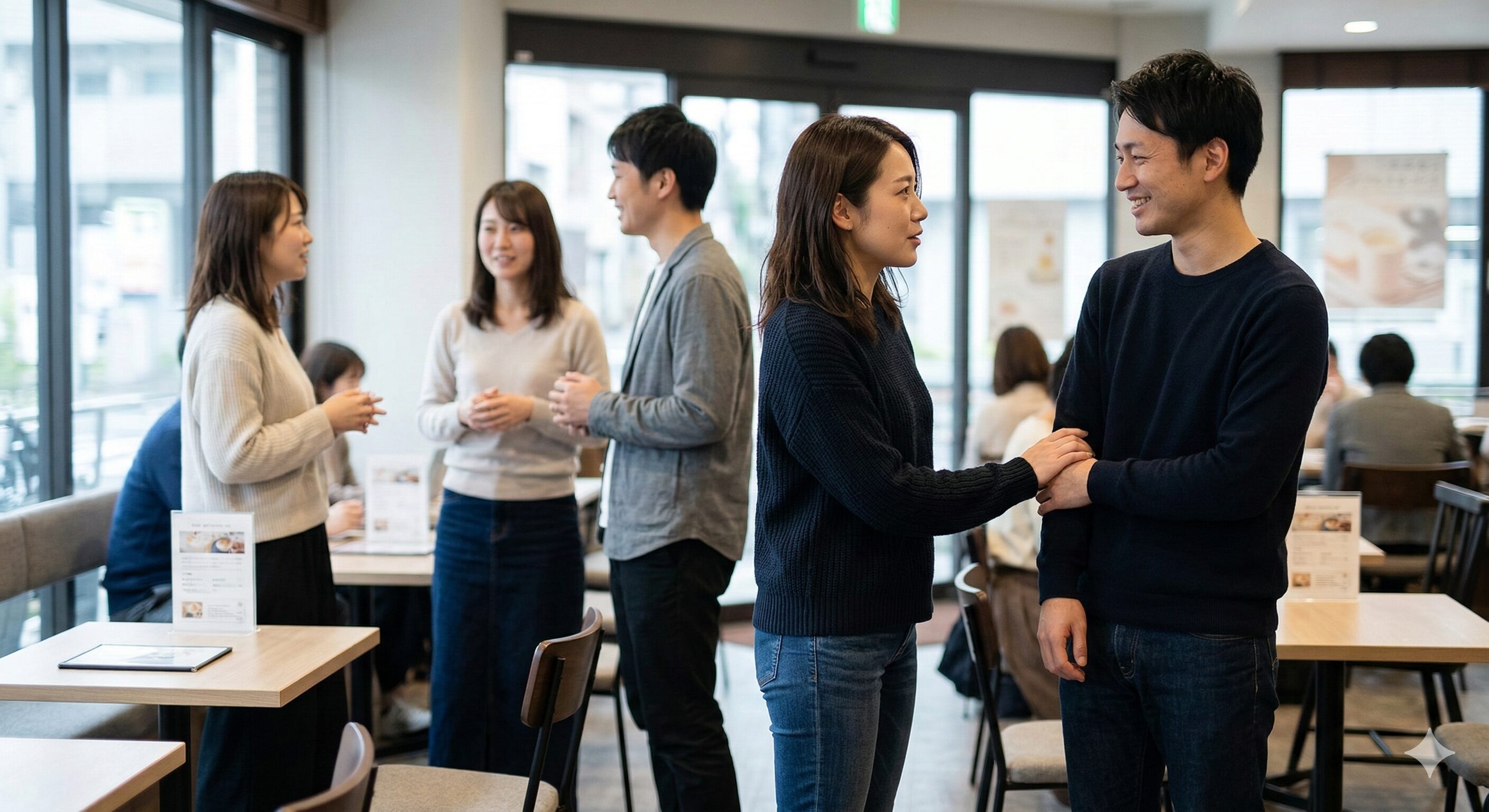 ボディタッチの質と相手との比較