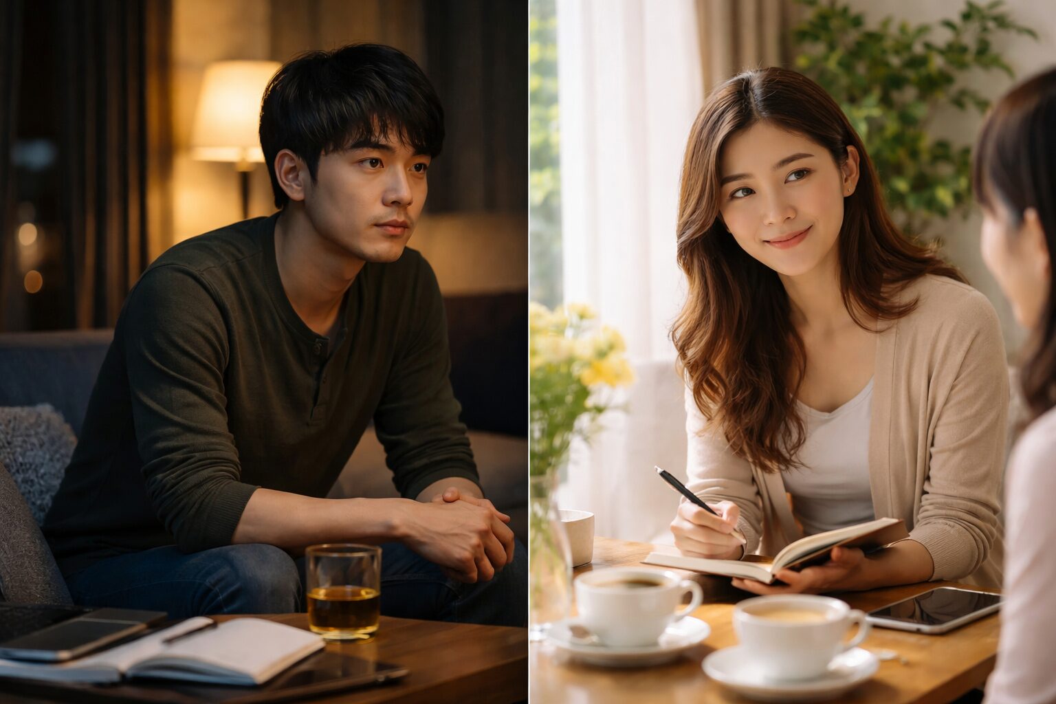 男女で異なる失恋後の心理と回復の違い