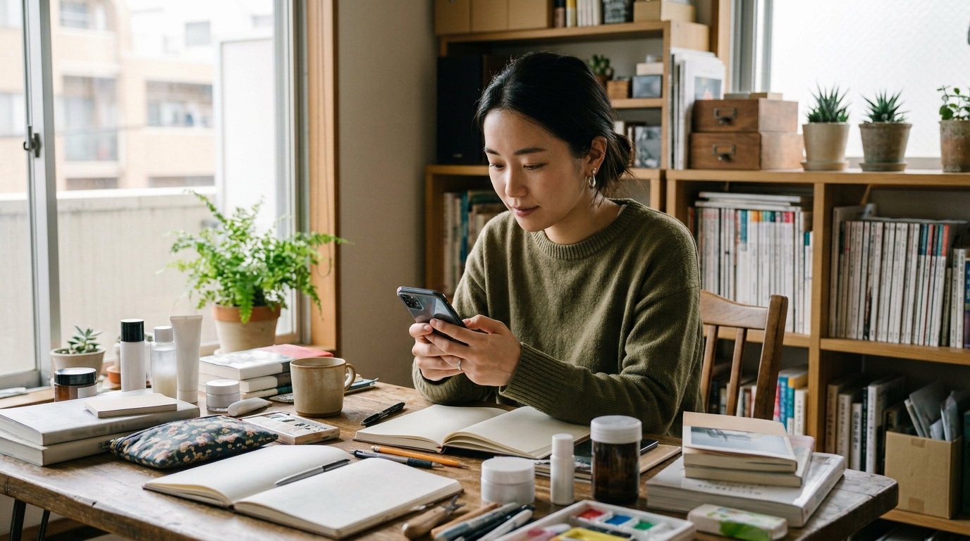 女性がサブ垢でフォローする心理は趣味目的？