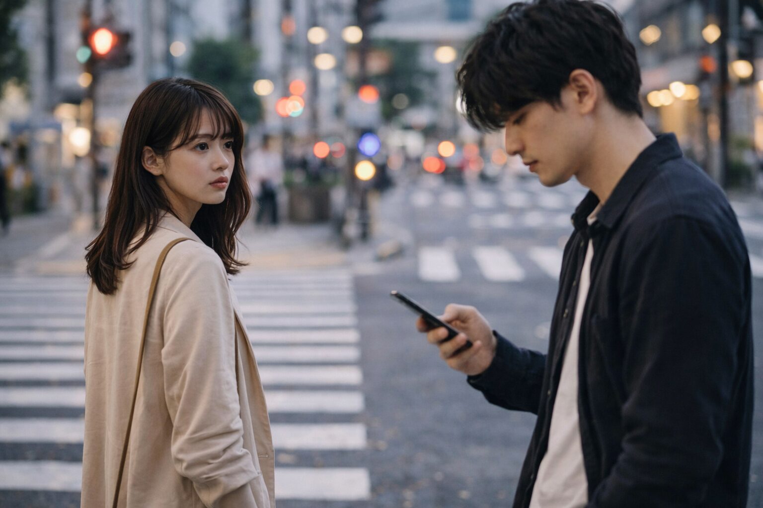 素っ気ない態度に隠れた男性心理とは