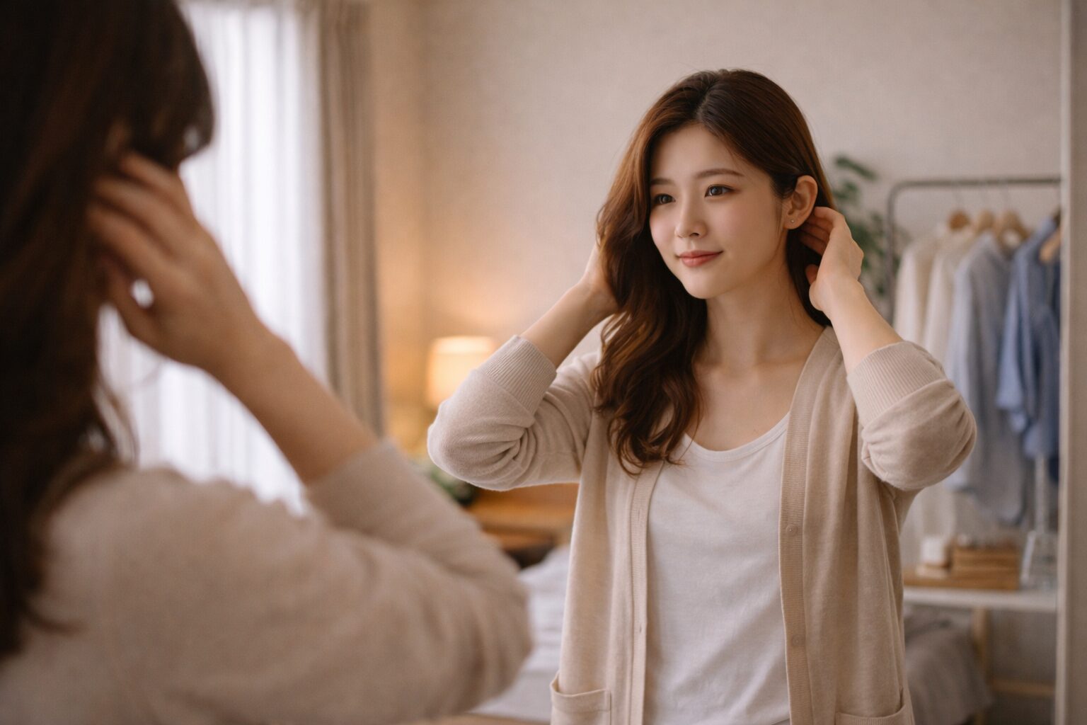 自分磨きで自己肯定感を取り戻す